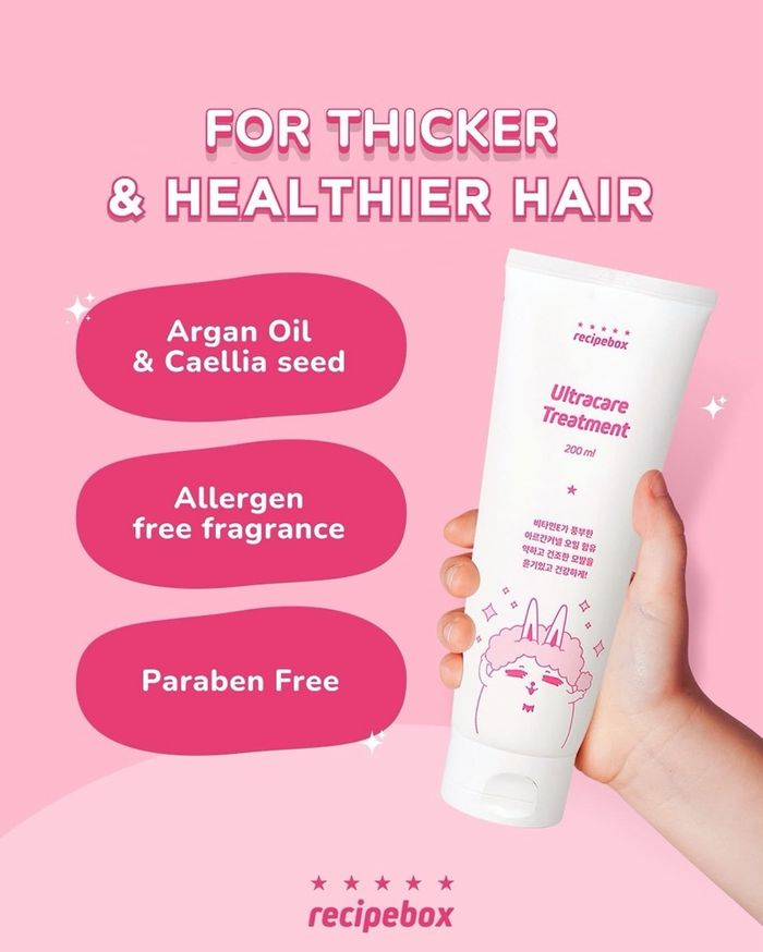 Recipebox Kids Hair conditioner ангижруулагч