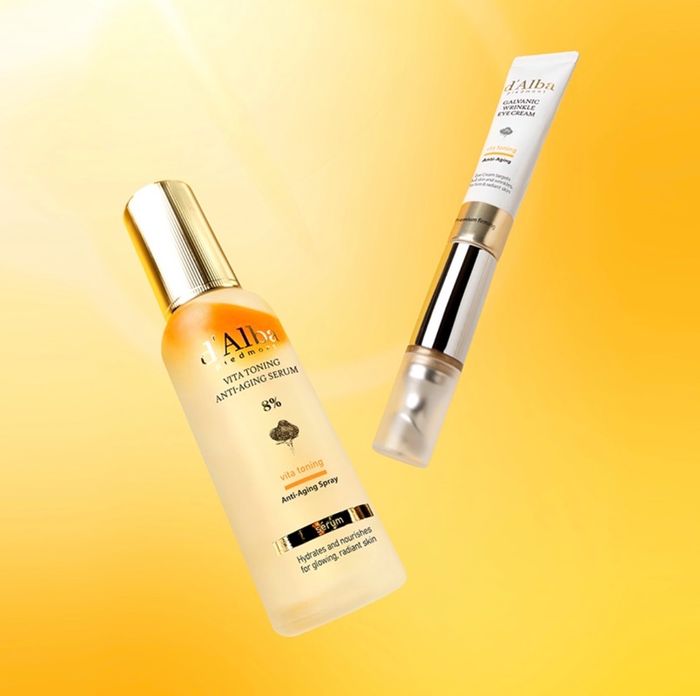 d’ALBA PREMIUM VEGAN VITA ANTI-AGING MIST & EYE CREAM GIFT SET