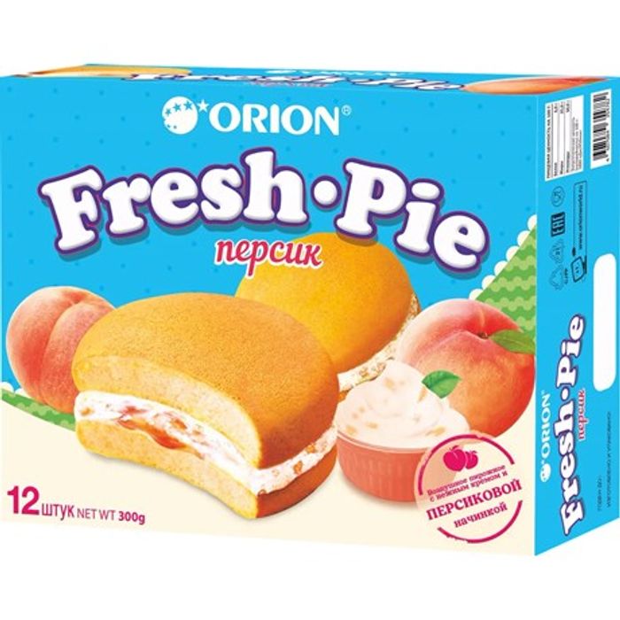 Чокопай Fresh Pie 12ш 300г