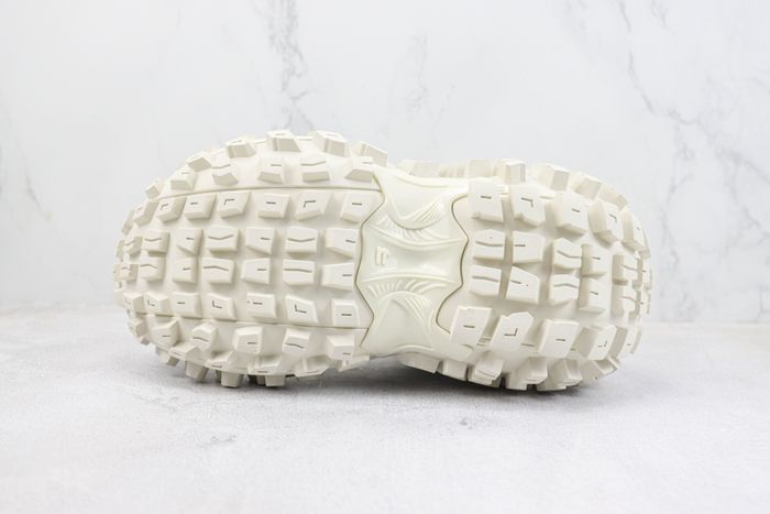BALENCIAGA Defender Rubber Platform Sneakers
