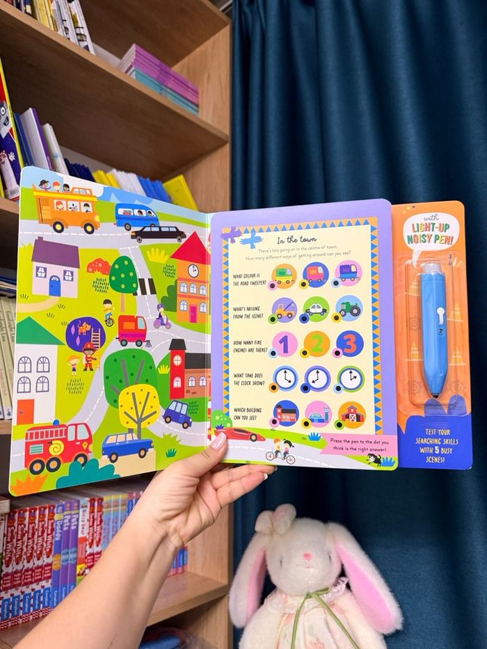 Terrific transport - Pen book