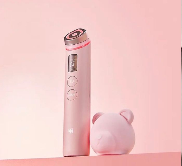  booster pro pink bear head
