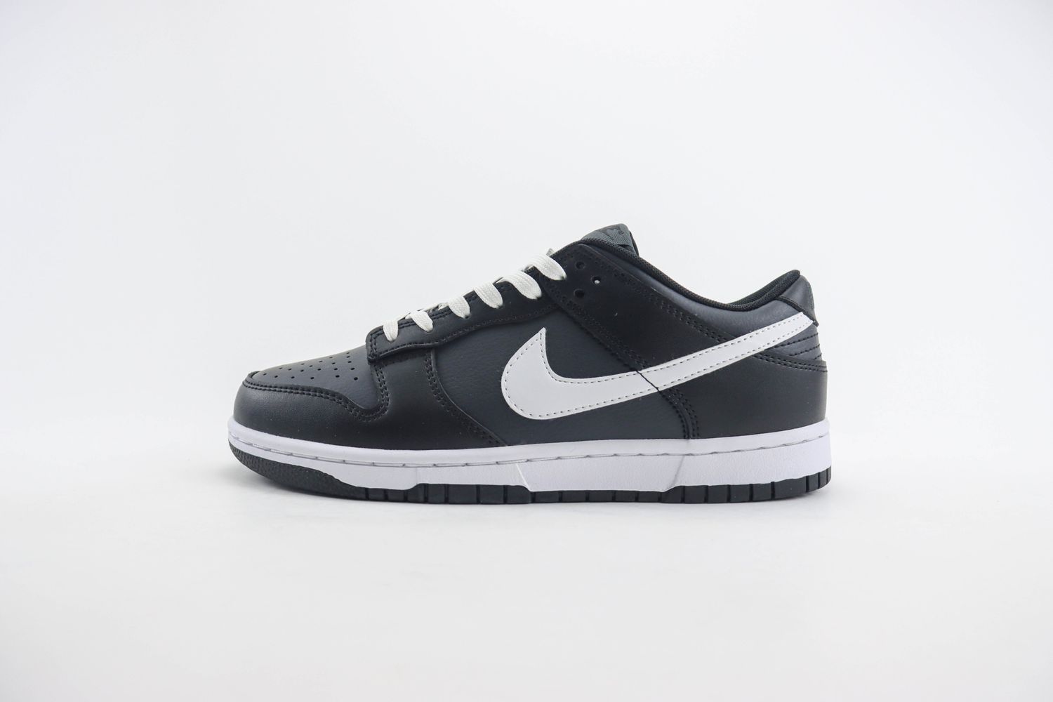 Nike Dunk Low 'Reverse Panda' Black/White 