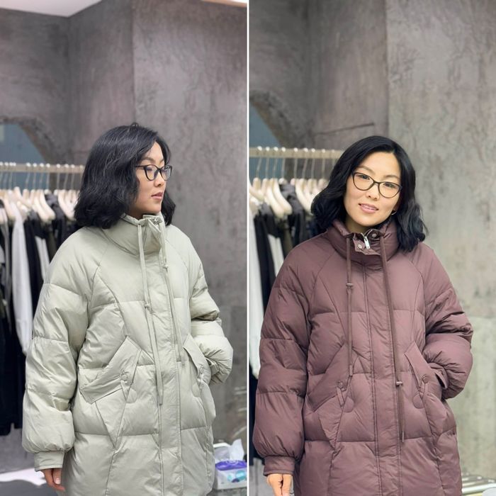 Дундаж урттай куртик