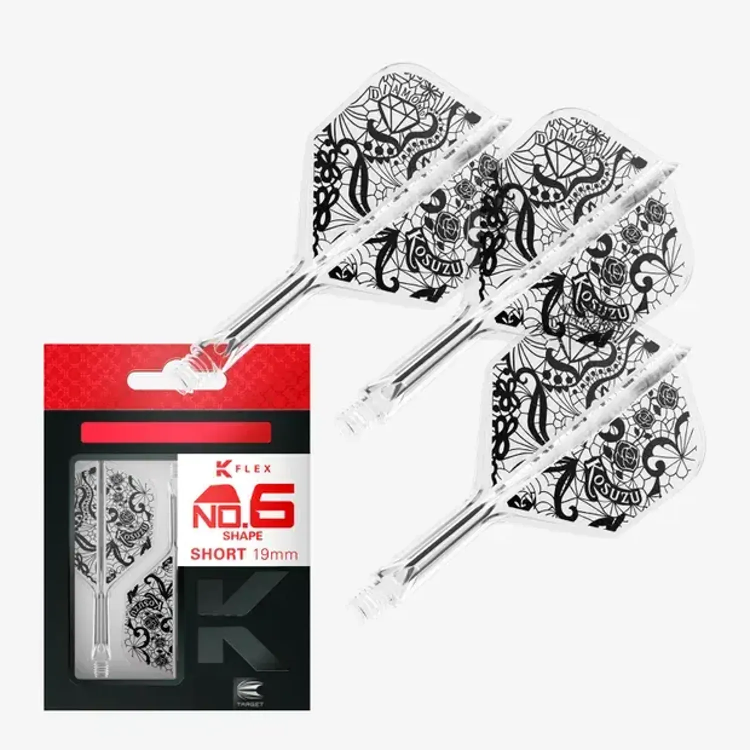 Target Kosuzu Iwao Diamond K-Flex No.6