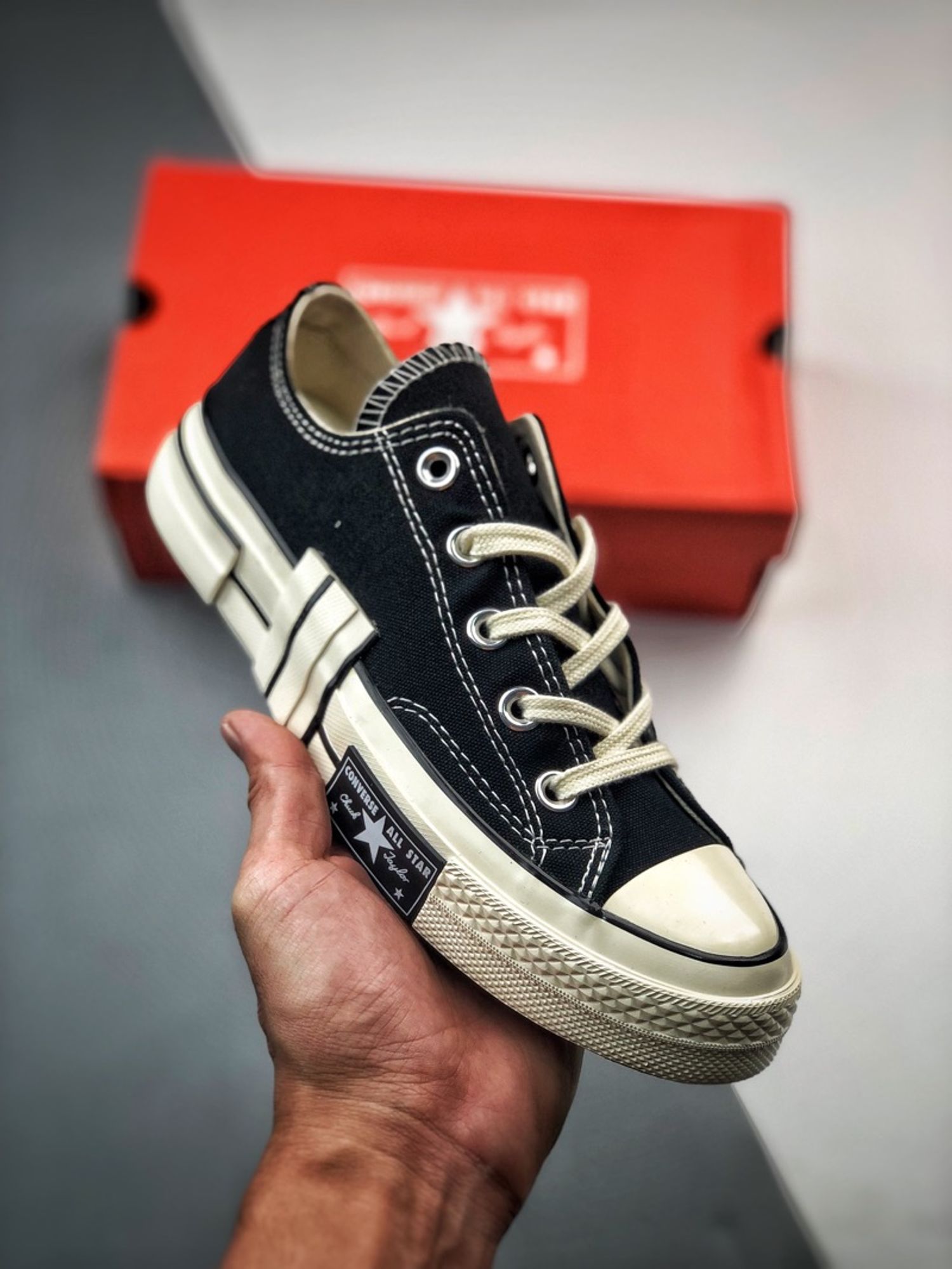 Converse Chuck 70s Low “Canvas Black”