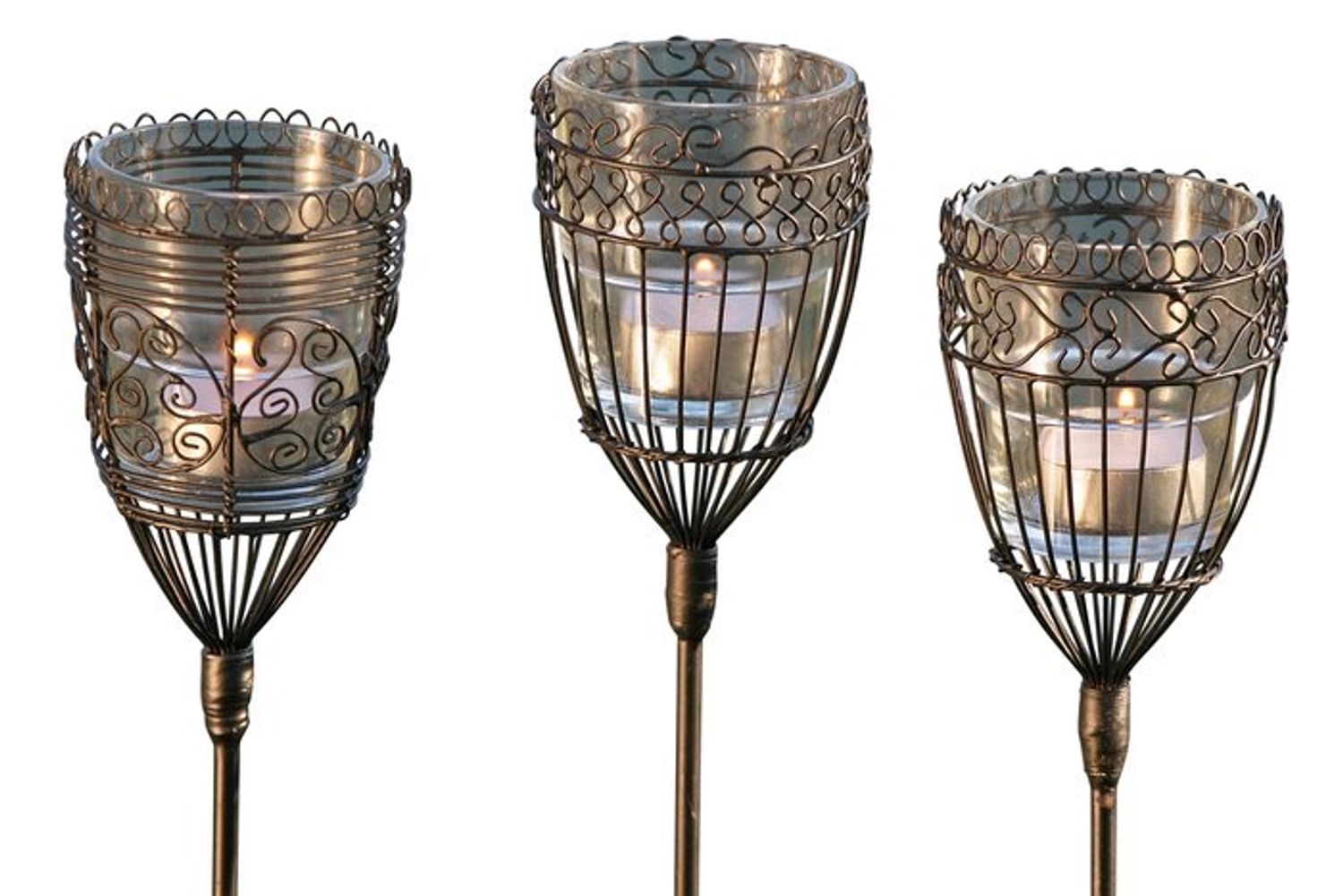 Garden stick Windlicht 1sh