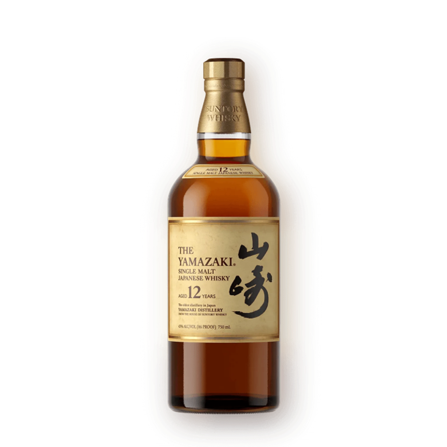 Yamazaki® 12 Single Malt Japanese Whisky 43% 0.7L