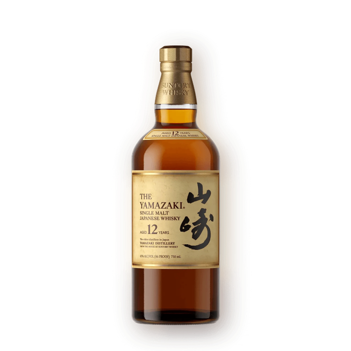 Yamazaki® 12 Single Malt Japanese Whisky 43% 0.7L