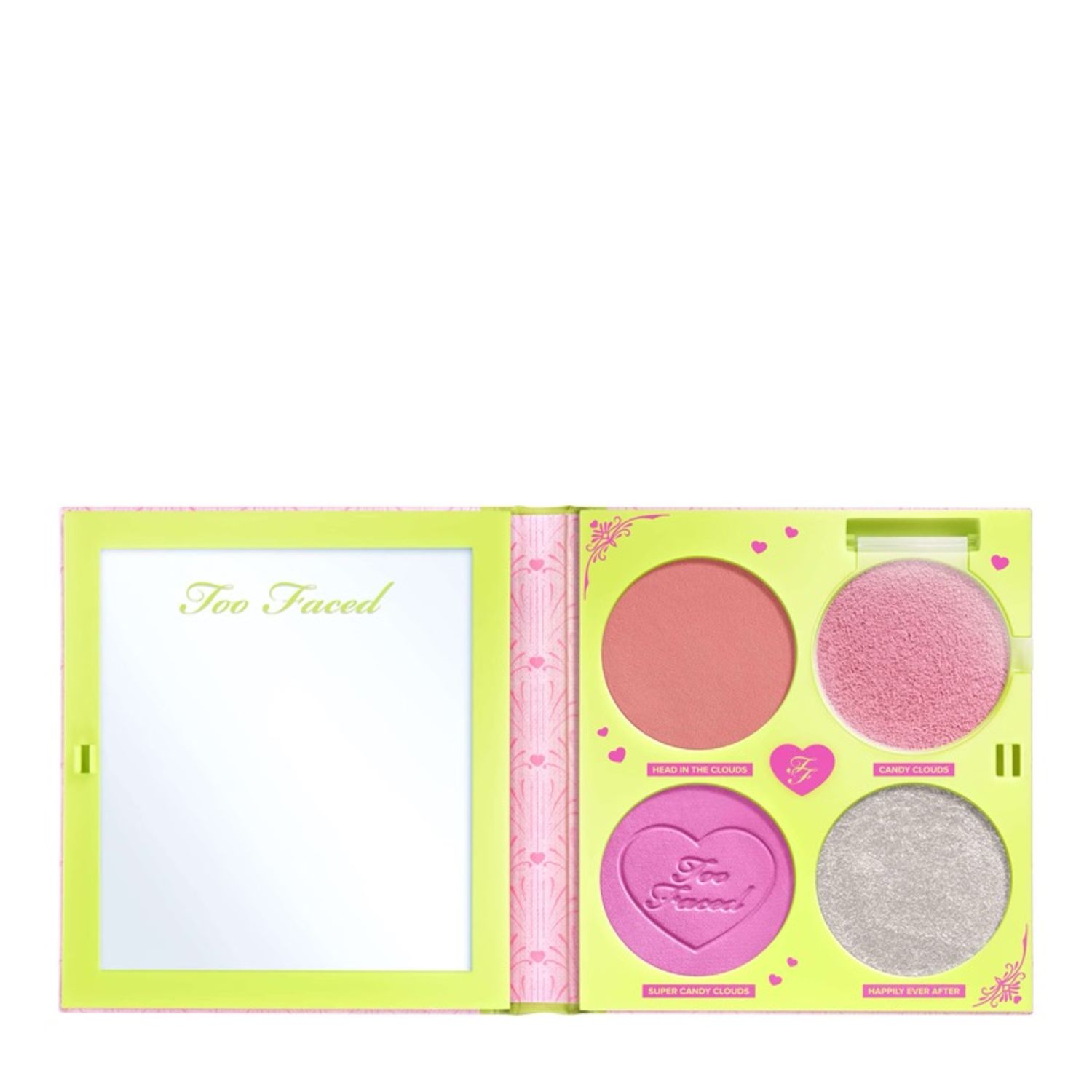 Toofaced blush & highlighter