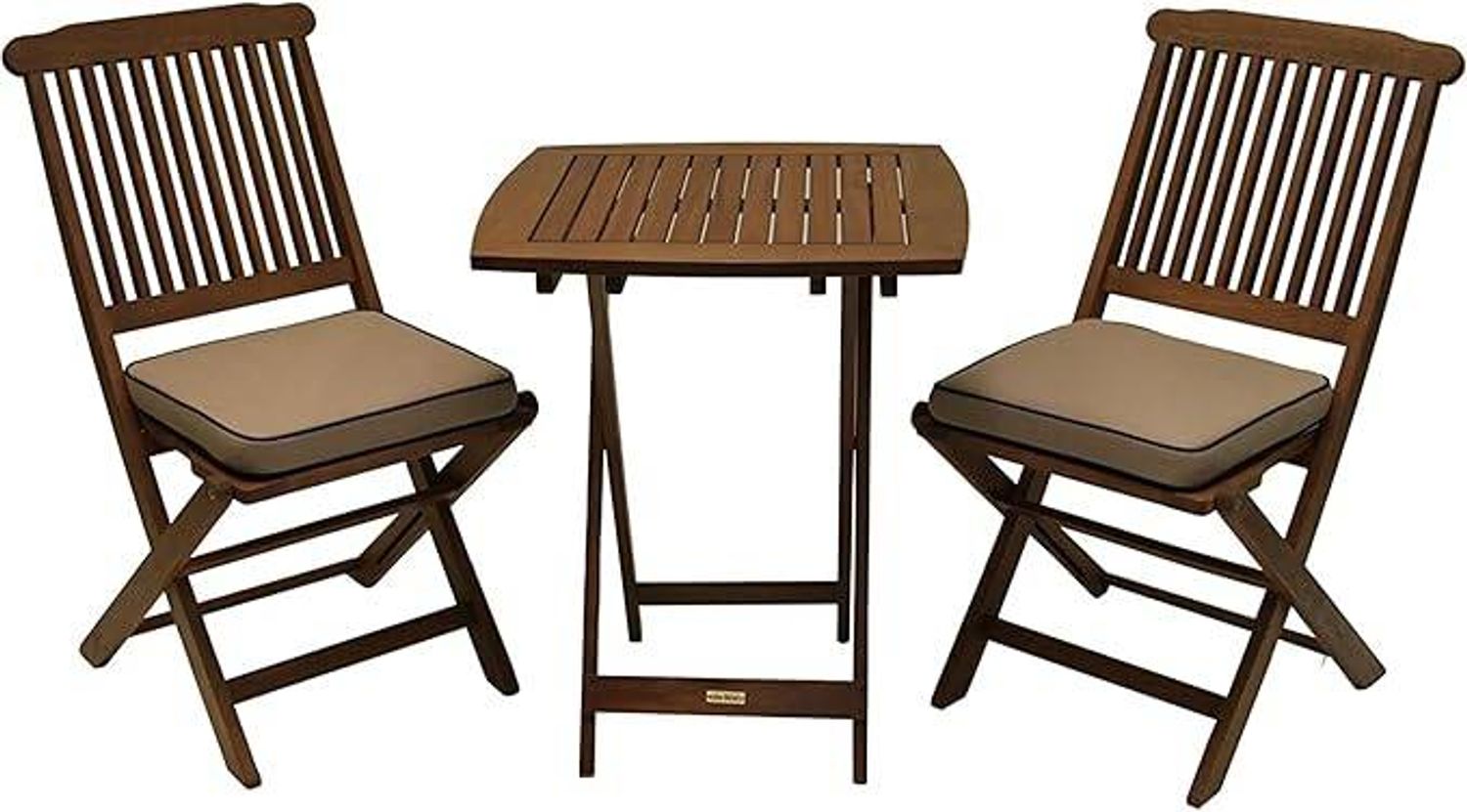 Гадны тавьдаг сандал ширээний 3 хос 212439 OUTDOOR INTERIORS LLC