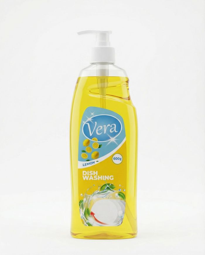 Vera аяга таваг угаагч шингэн Lemon 600мл