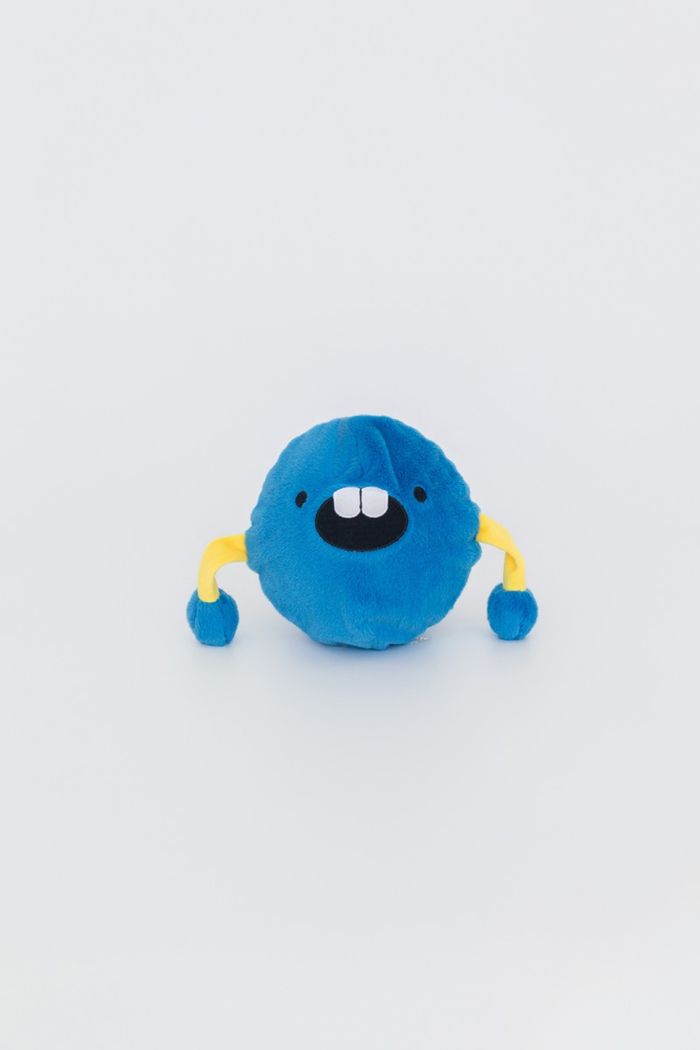 Preorder: Spinny plush baby ball
