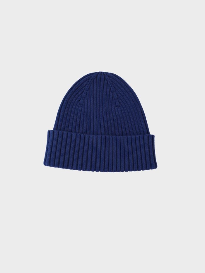 Cotton beanie-blue