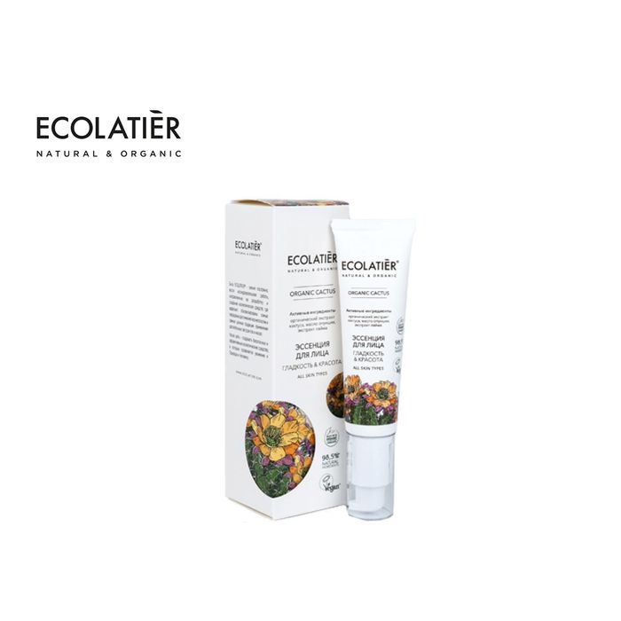 Organic Cactus: Кактустай нүүрний эссенс