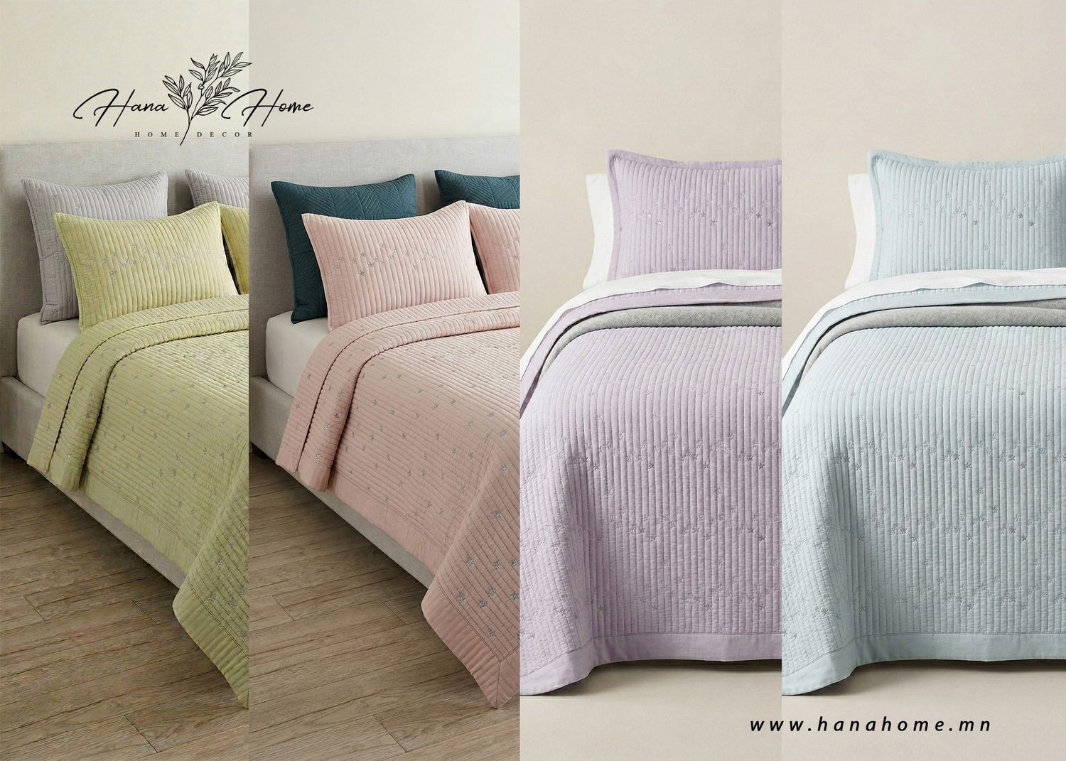 Tencel Оддын хээтэй, зөөлөн өргөн орны бүтээлэг