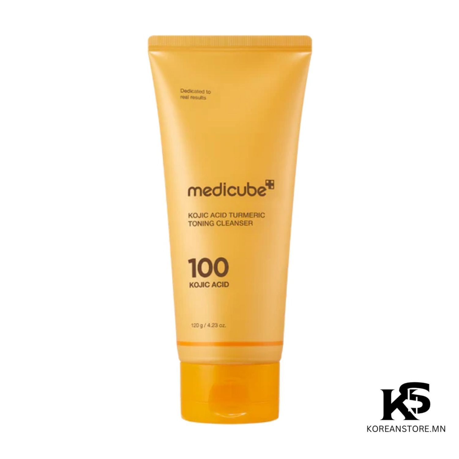 Medicube kojic acid turmeric toning cleanser