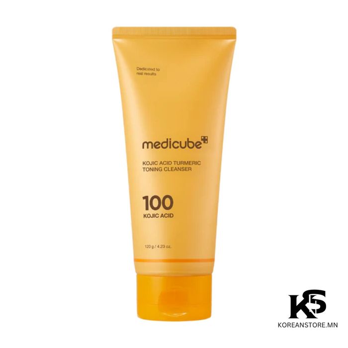 Medicube kojic acid turmeric toning cleanser