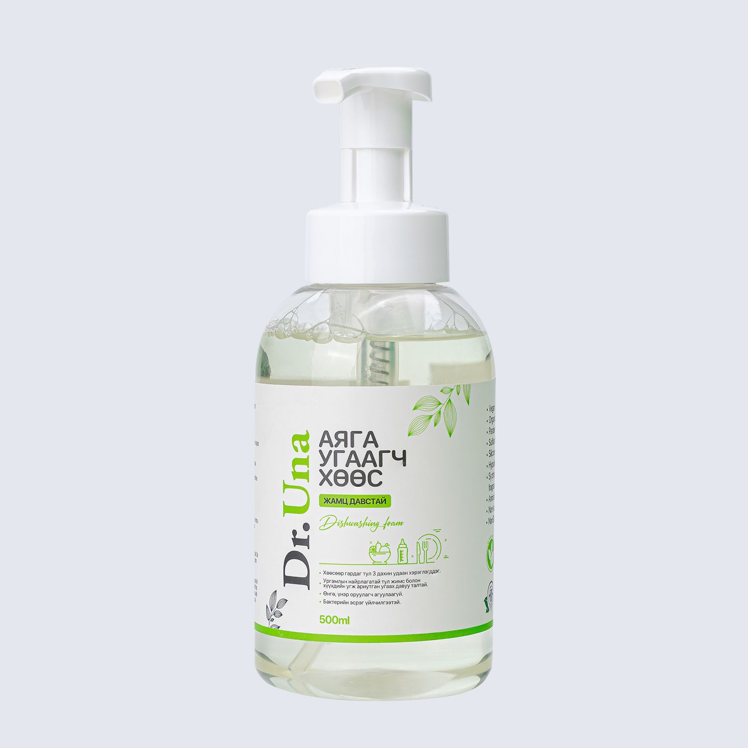 Аяга таваг угаагч хөөс