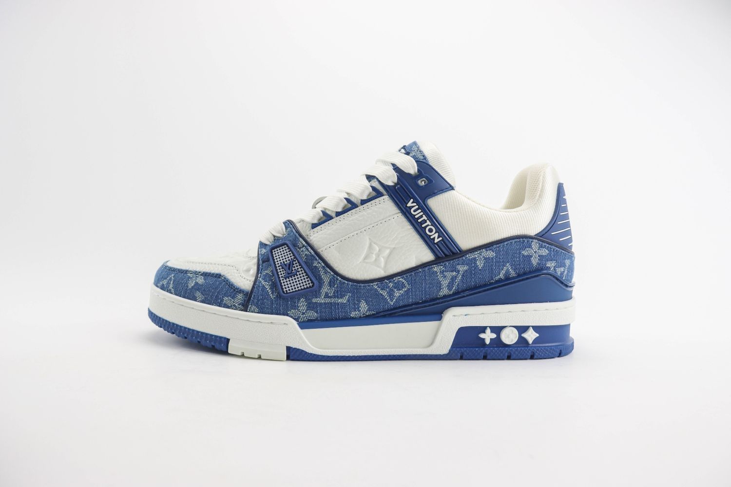 Louis Vuitton LV Trainer Denim White / Blue