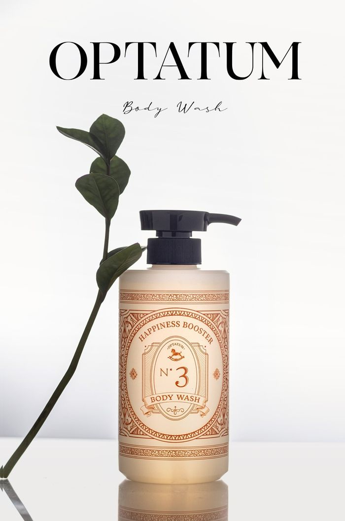 Perfume Body Wash 500ml (Happiness Booster)