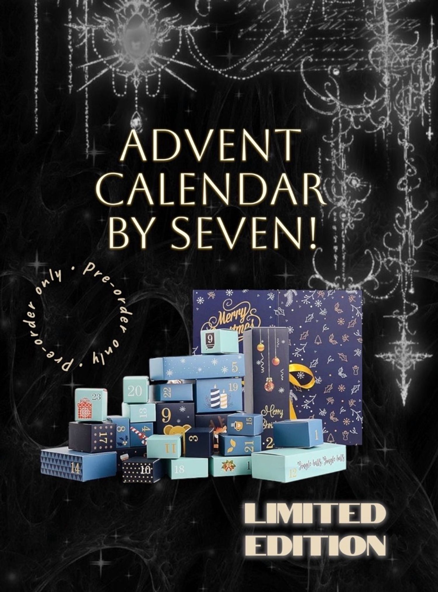 Advent Calendar by Seven