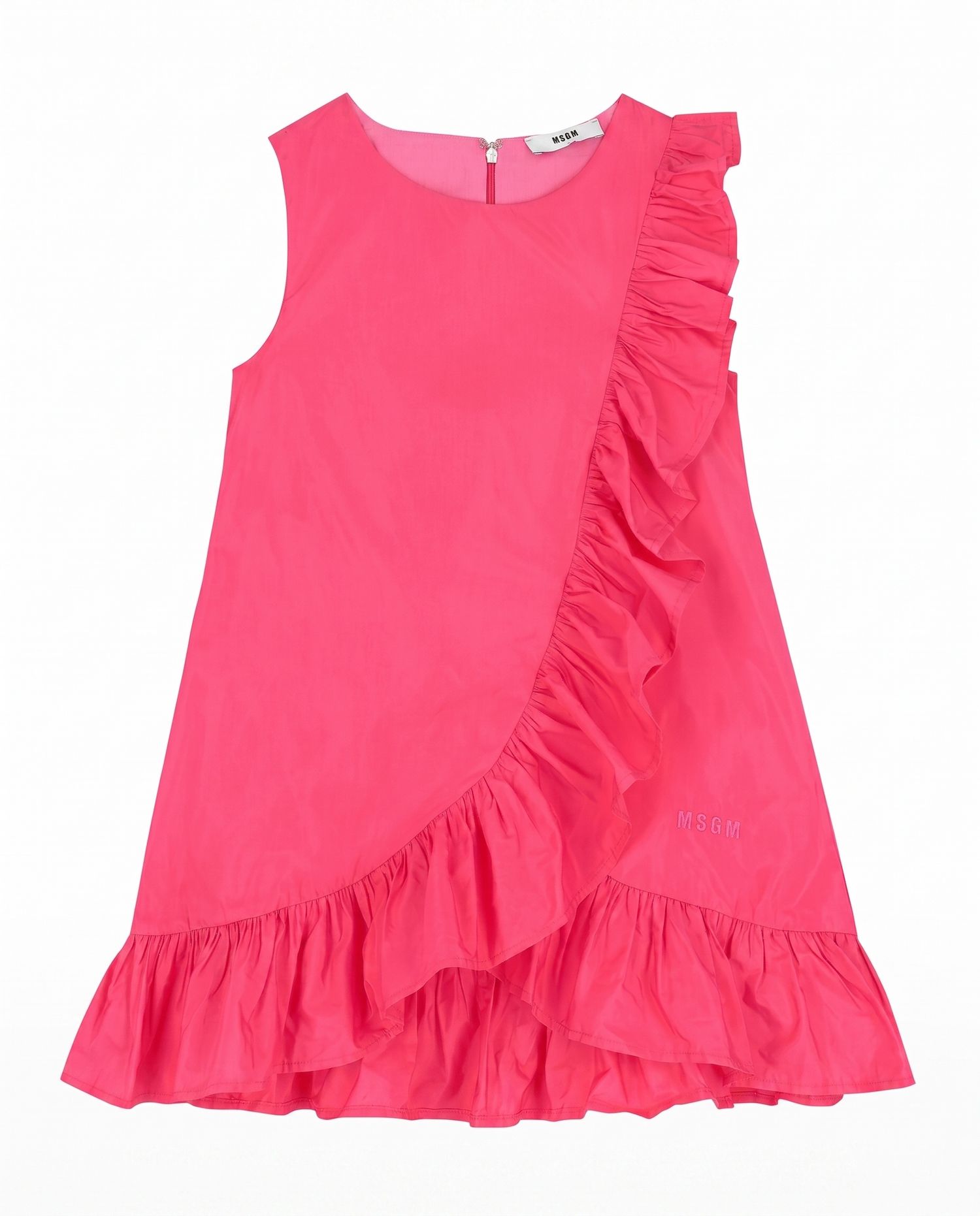 TAFFETA DRESS