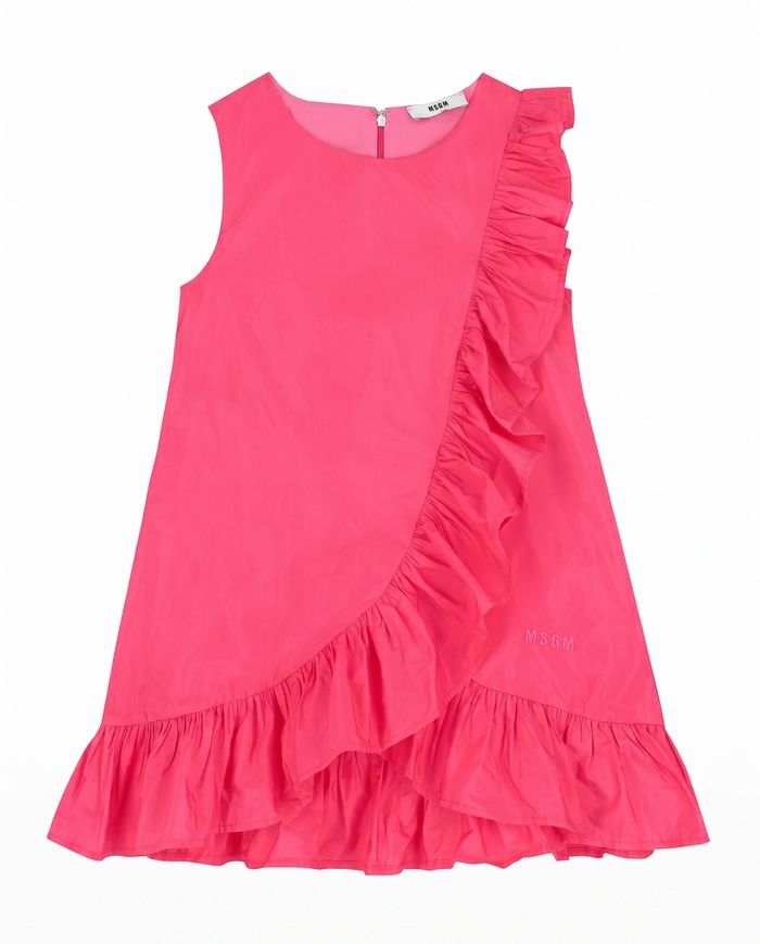 TAFFETA DRESS