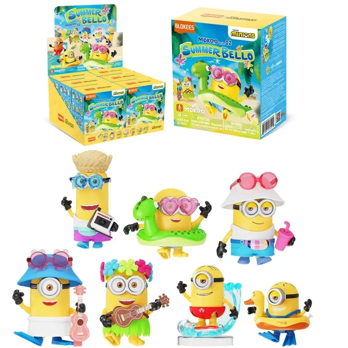 Minions Mokoo series-02 Summer Bello