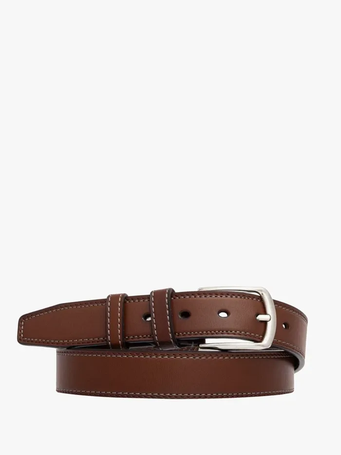 Brown men’s belt