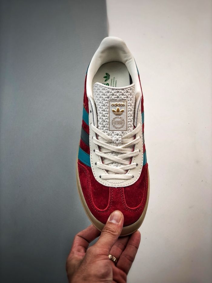 Adidas Gazelle Indoor "Collegiate Burgundy"