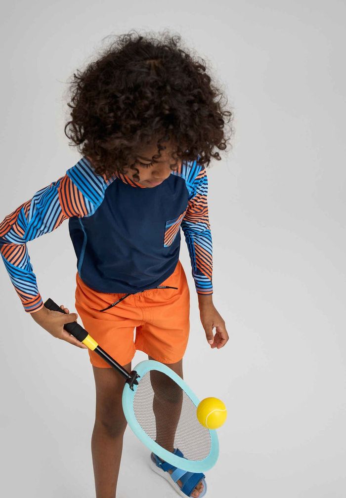 Swim shirt, Kroolaus-110-Navy