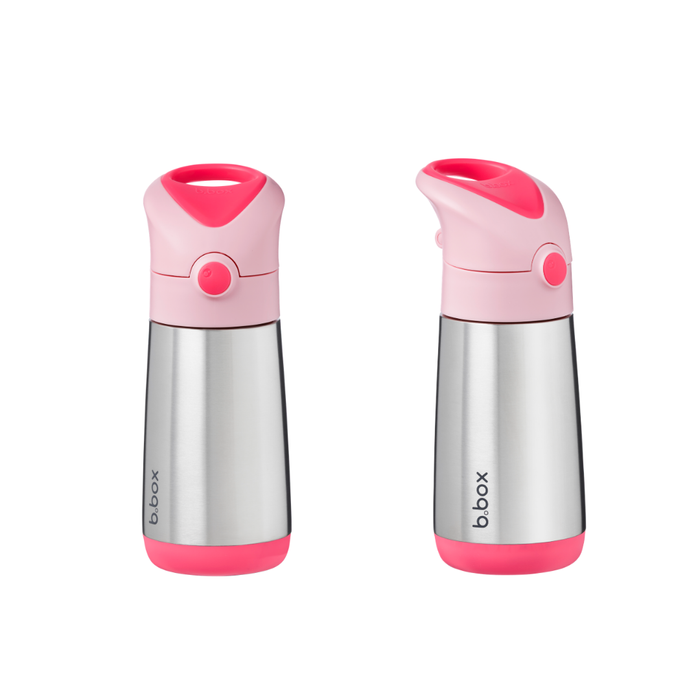 350мл Соруултай ган усны сав / Insulated drink bottle - flamingo fizz