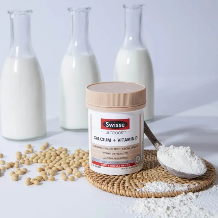 Кальцитай Д витамин / Swisse ultiboost Calcium + Vitamin D