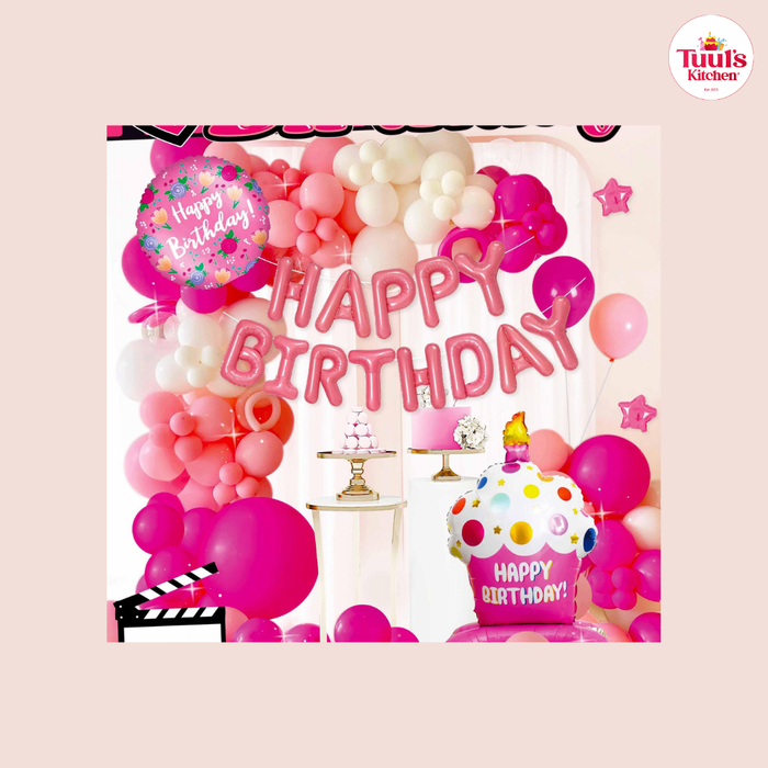 Аяган бялуу ягаан төрсөн өдрийн багц