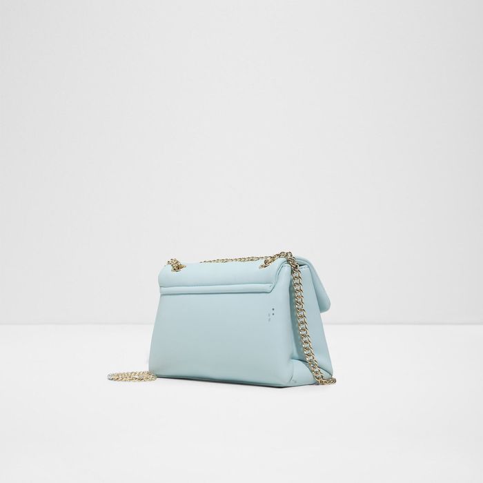 SOFTPUFF-458-OTHER BLUE-L City Handbags