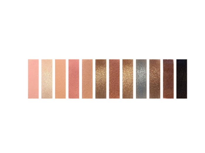 MAGGIE BRAND PRO EYESHADOW PALETTE 