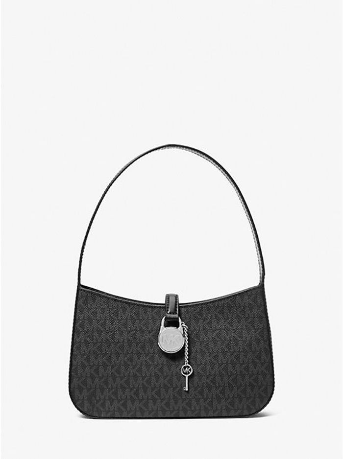 Lyra Small Signature Logo Pochette