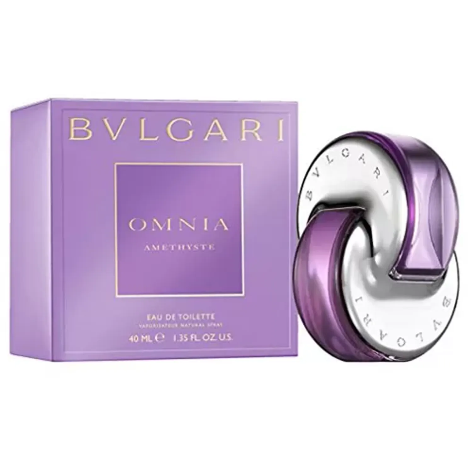 Bulgari omnia amethyste EDT 40ML