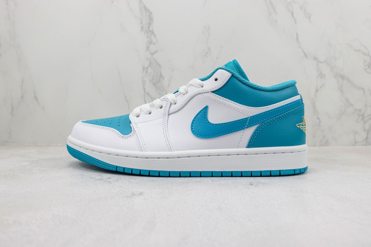Jordan 1 Low Aquatone