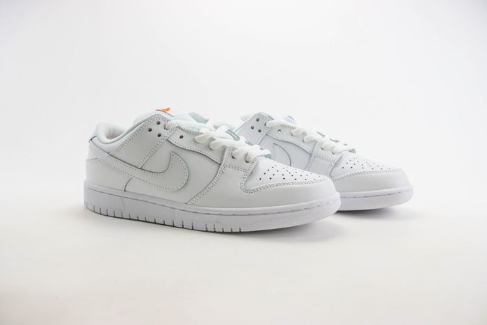 Nike SB Dunk Low All White 