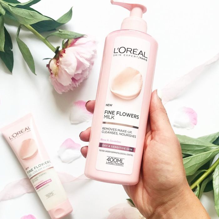 Loreal cleansing milk