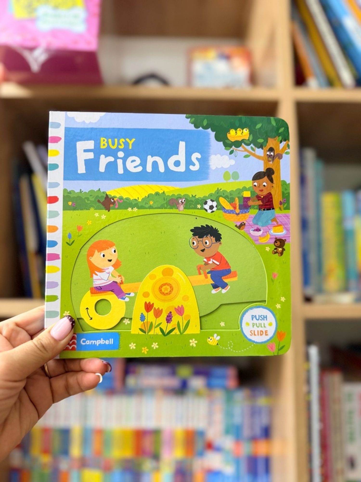 Busy friends 