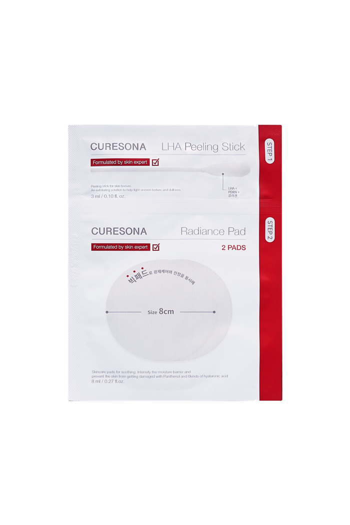LHA Peeling Stick & Radiance Pad