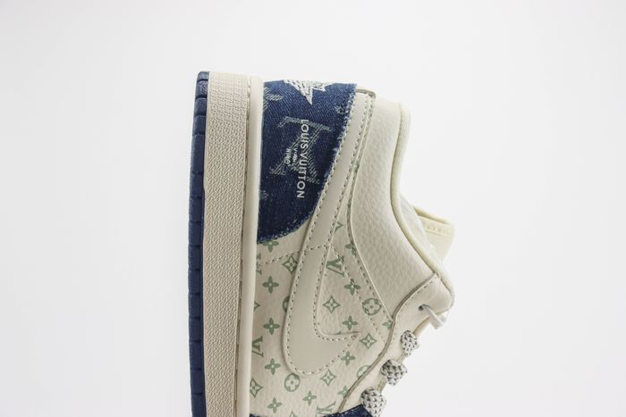 Louis Vuitton x Travis Scott x Nike Air Jordan 1 Low 37