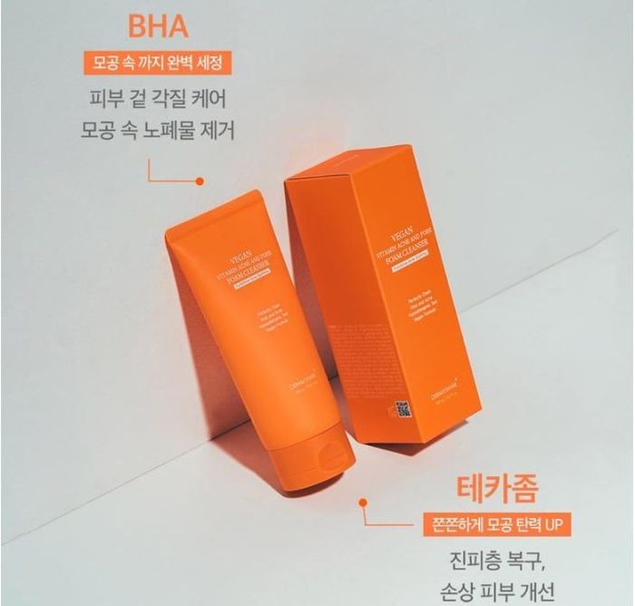 vitamin cleansing foam