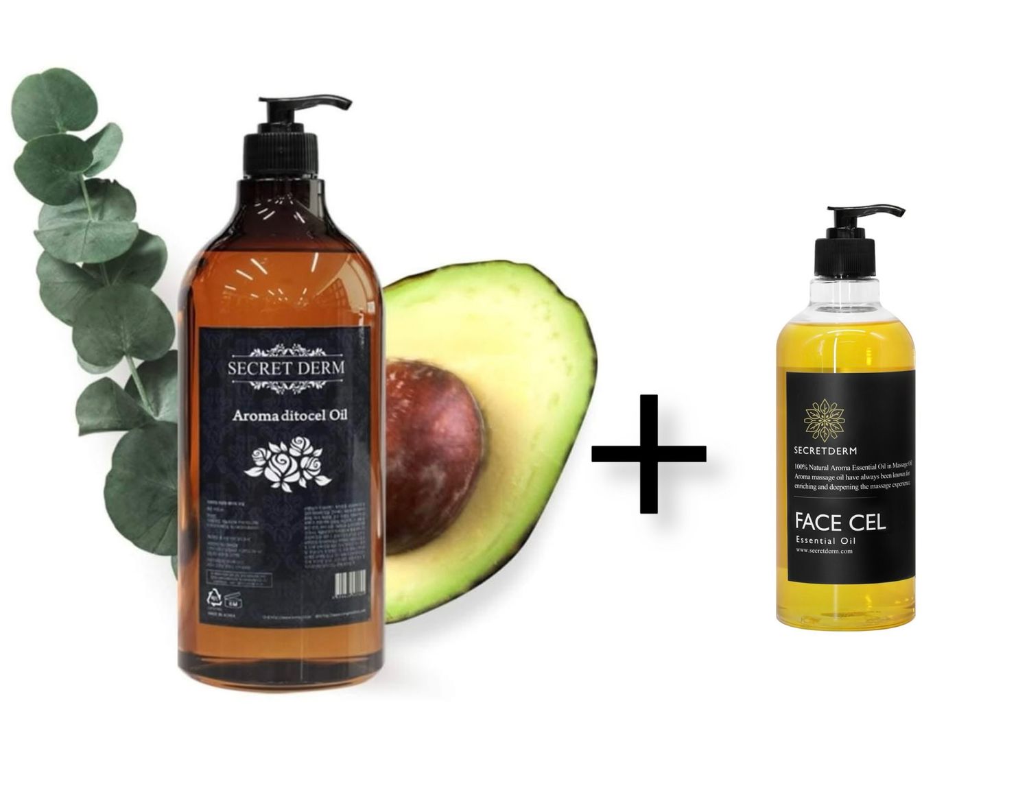 Aroma ditocel oil+ Face cell oil