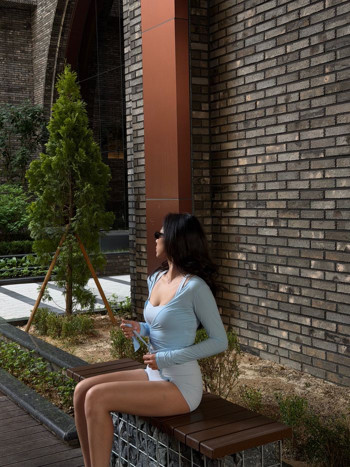 Komi Shorts in Sora /baby blue