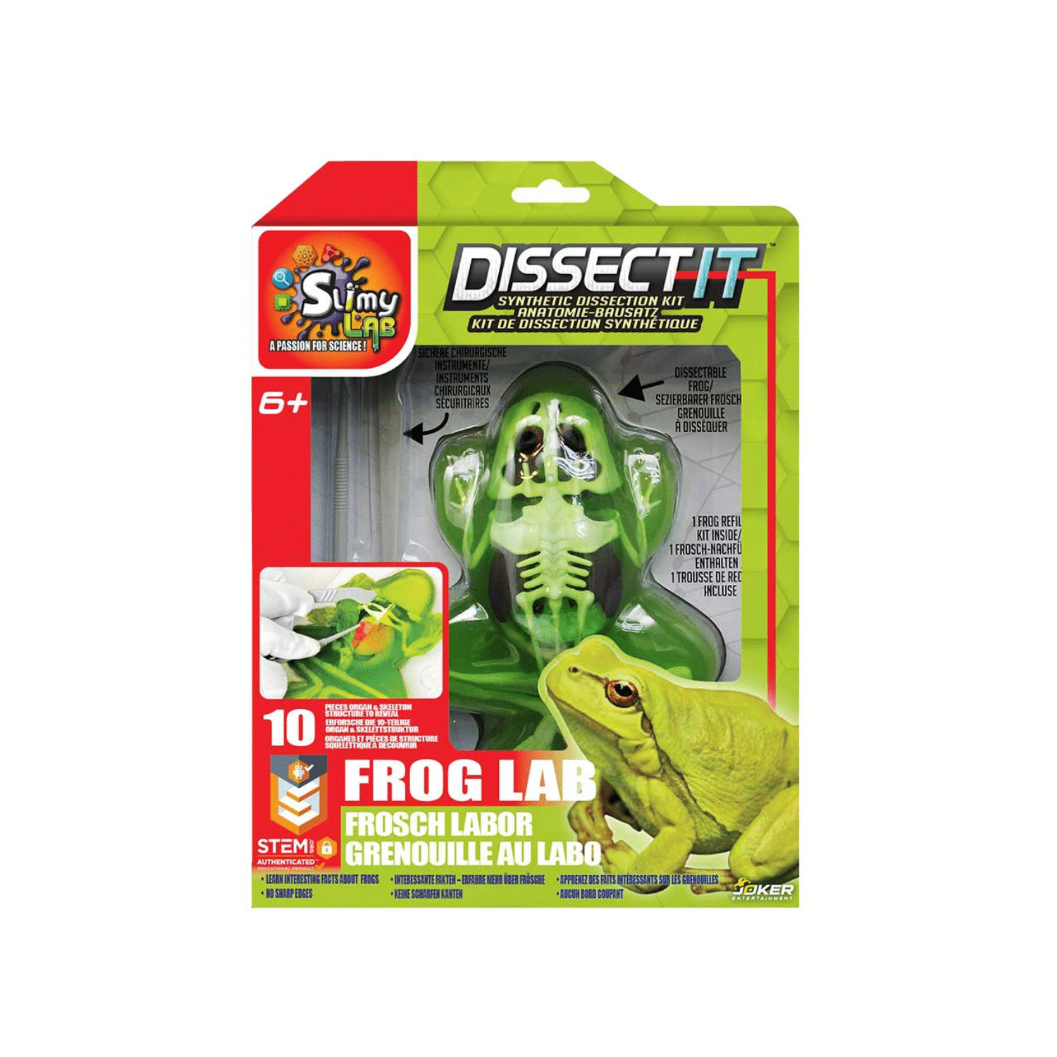 Slimy Lab dissect it 