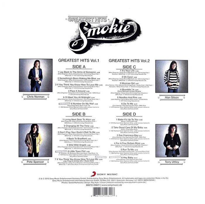 Smokie-Greatest Hits 